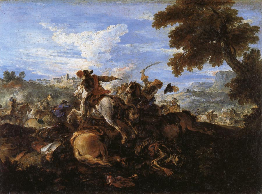 Cavalry Battle